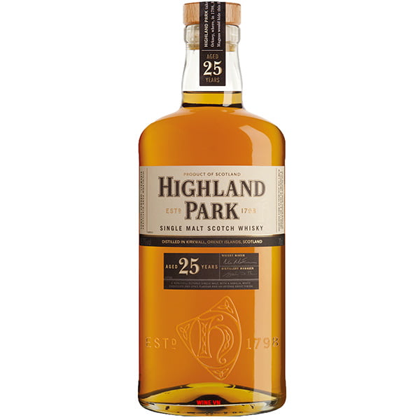 Rượu Highland Park 25 Year Old