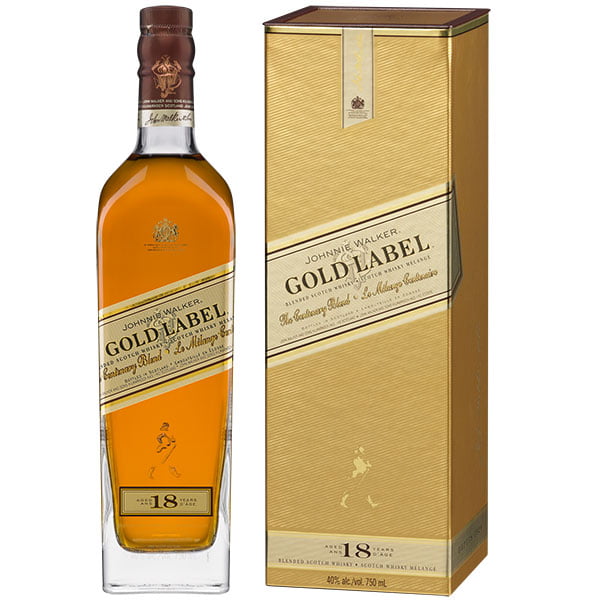 Rượu Johnnie Walker Gold Label