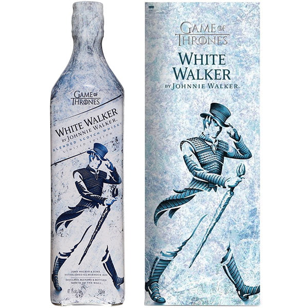 Rượu Johnnie Walker White Walker Limited Edition
