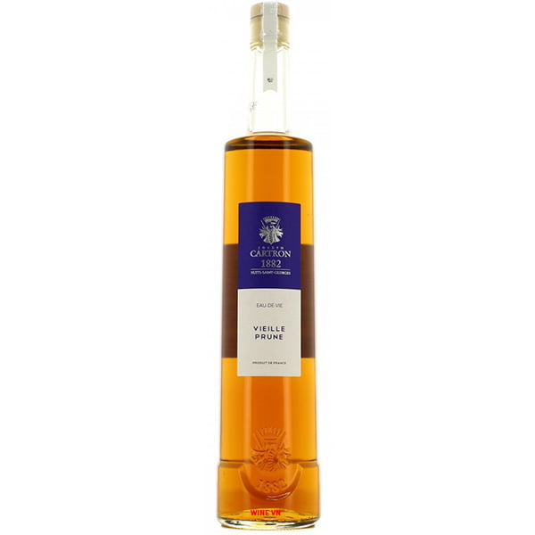 Rượu Joseph Cartron Eau-de-Vie Vieille Prune