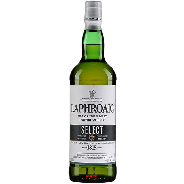 Rượu Laphroaig Select Single Malt Scotch Whisky