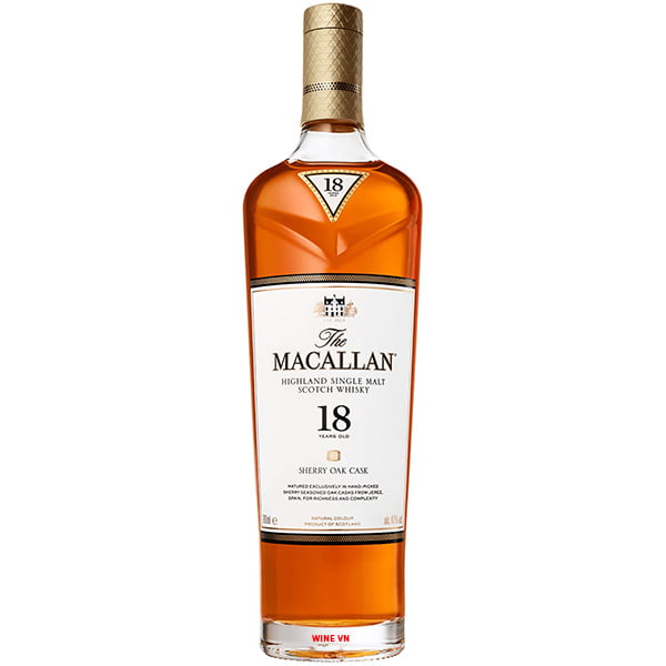 Rượu Macallan 18