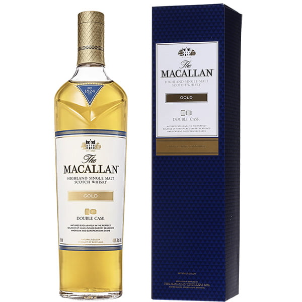 Rượu Macallan Gold Double Cask