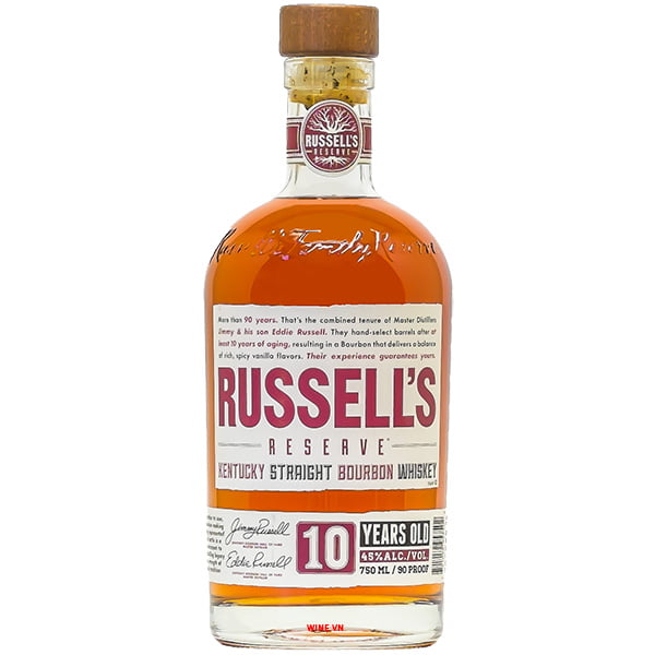 Rượu Russell’s Reserve 10 Years Old