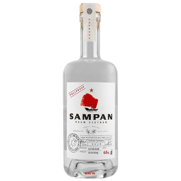 Rượu Sampan Rhum 65%