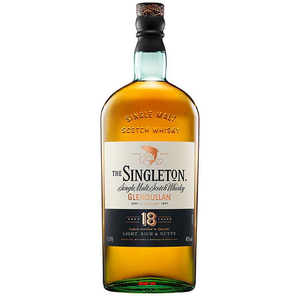 Rượu Singleton 18 Glendullan