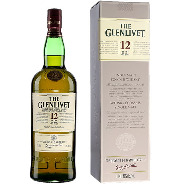 Rượu The Glenlivet 12