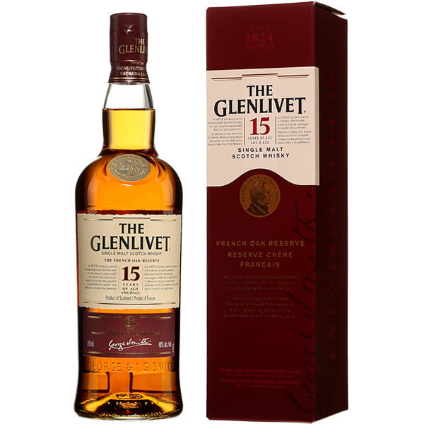 Rượu The Glenlivet 15