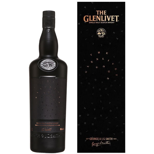 Rượu The Glenlivet Code