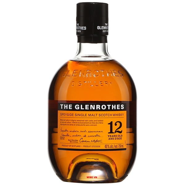 Rượu The Glenrothes 12 Years Old