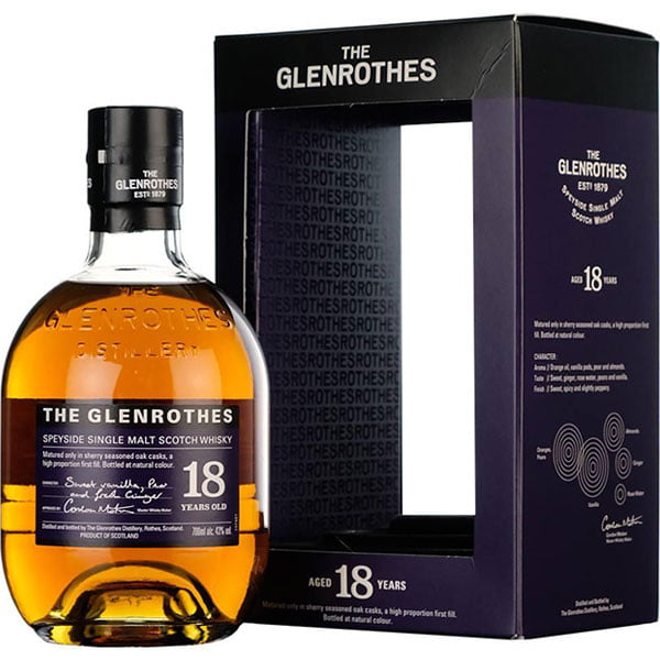 Rượu The Glenrothes 18 Years Old