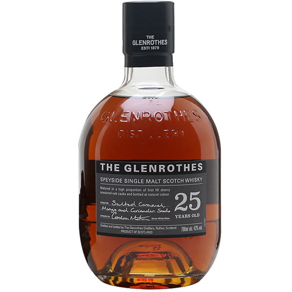 Rượu The Glenrothes 25 Years Old