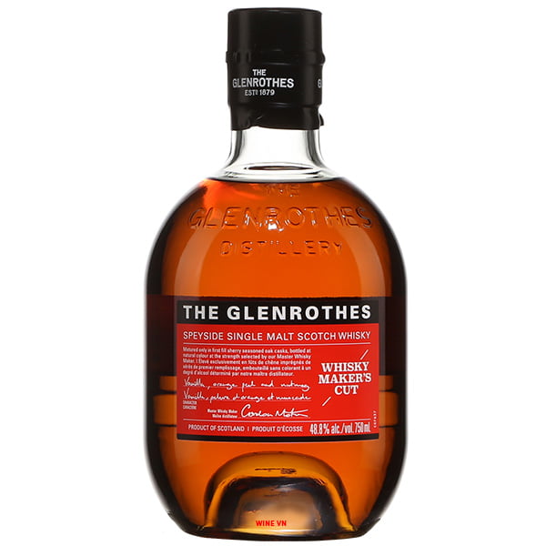 Rượu The Glenrothes Whisky Maker's Cut