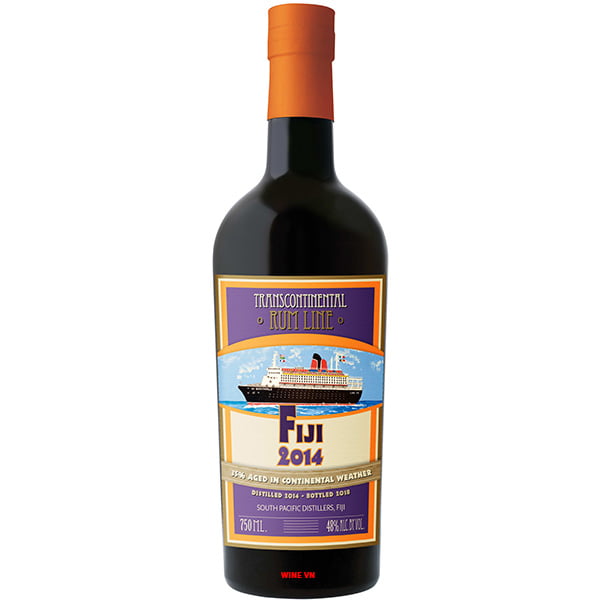 Rượu Transcontinental Rum Line Fiji