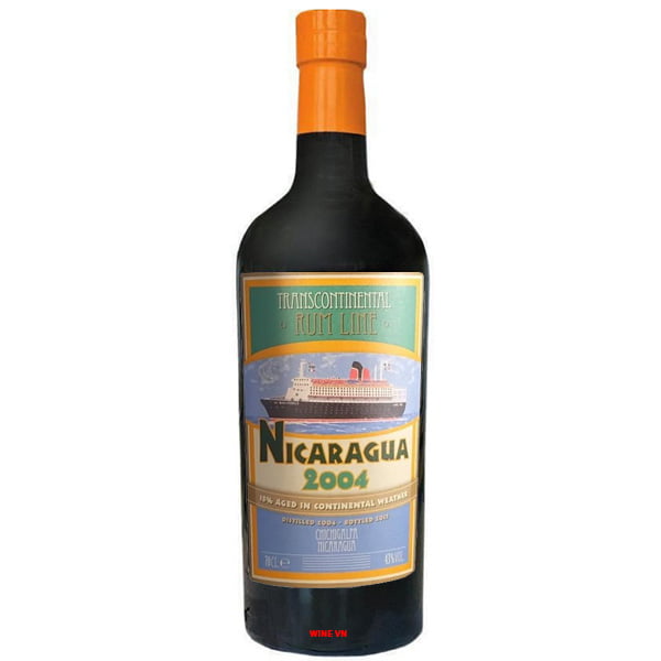 Rượu Transcontinental Rum Line Nicaragua