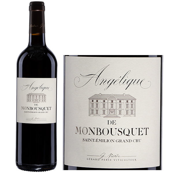Rượu Vang Angelique De Monbousquet