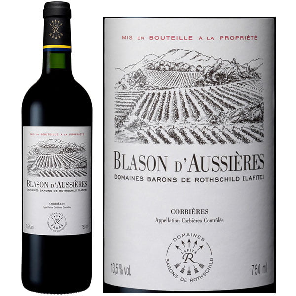 Rượu Vang Blason D‘Aussières