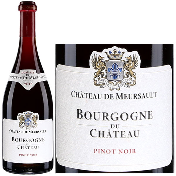Rượu Vang Bourgogne Du Chateau Pinot Noir