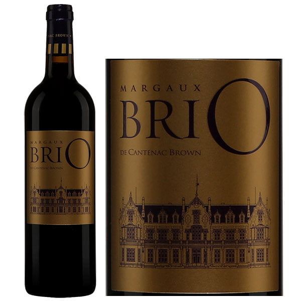 Rượu Vang Brio De Cantenac Brown Margaux