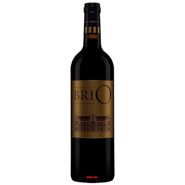Rượu Vang Brio De Cantenac Brown Margaux