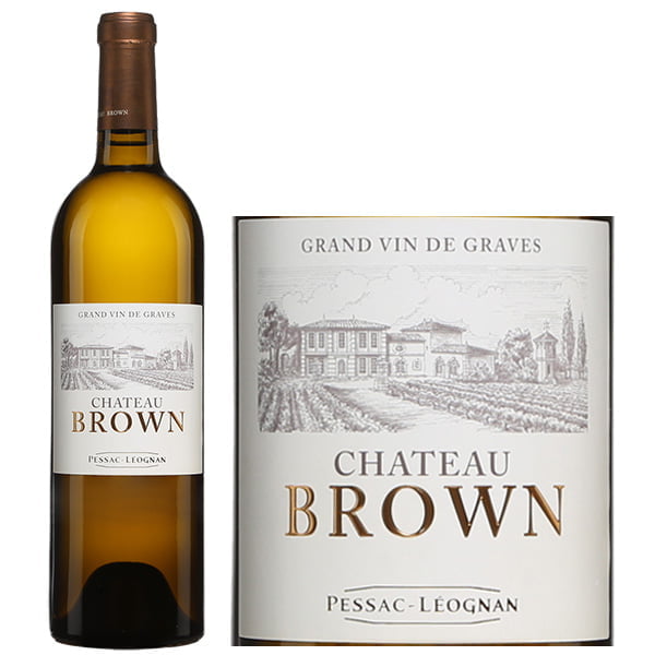 Rượu Vang Chateau Brown Blanc