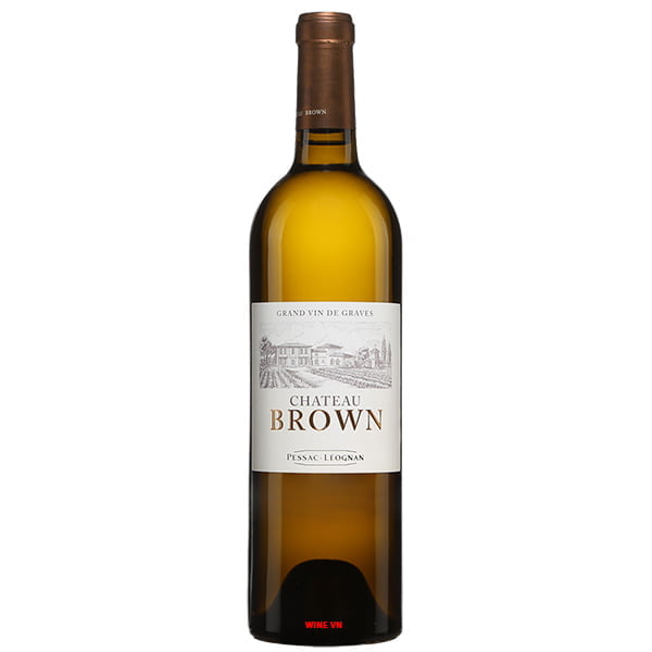Rượu Vang Chateau Brown Blanc