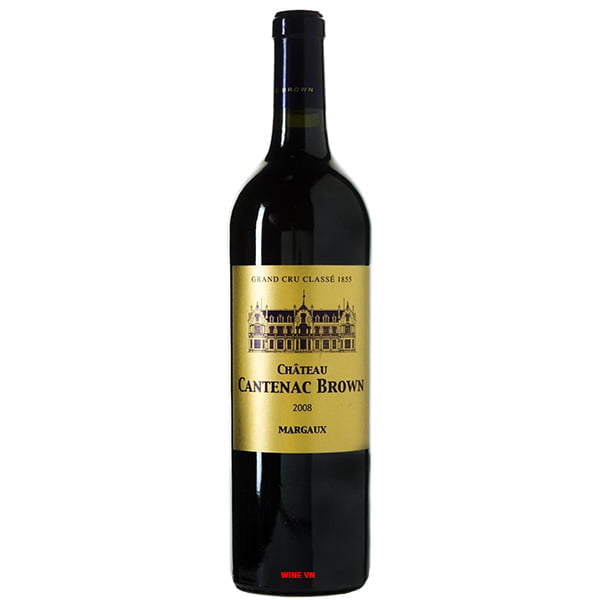 Rượu Vang Chateau Cantenac Brown Margaux