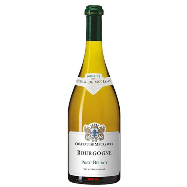 Rượu Vang Chateau De Meursault Bourgogne Pinot Beurot