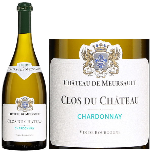 Rượu Vang Chateau De Meursault Clos De Chateau Chardonnay