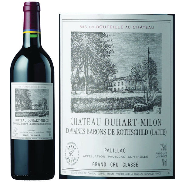 Rượu Vang Chateau Duhart Milon