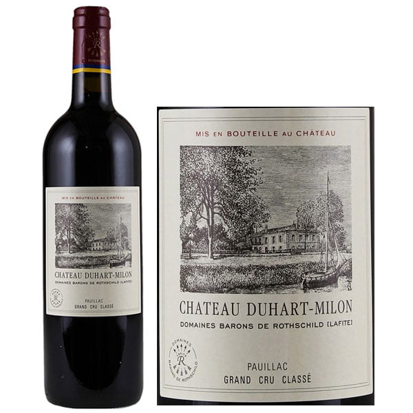 Rượu Vang Chateau Duhart Milon Pauillac