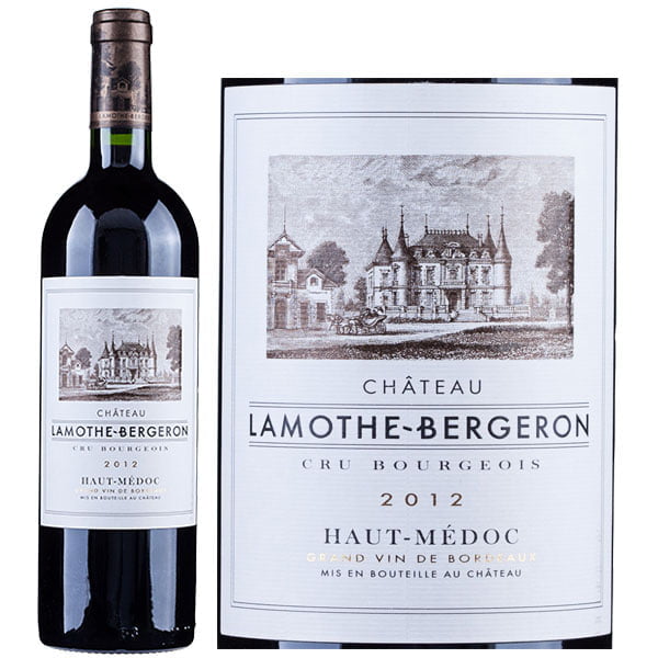 Rượu Vang Chateau Lamothe Bergeron
