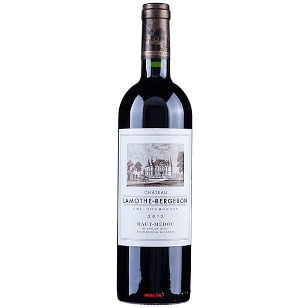Rượu Vang Chateau Lamothe Bergeron
