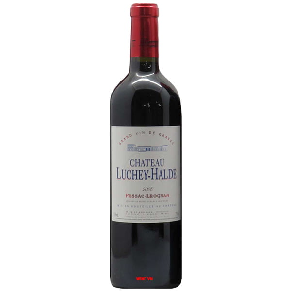 Rượu Vang Chateau Luchey Halde Pessac Leognan