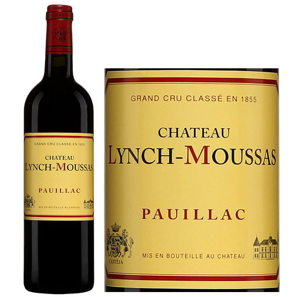 Rượu Vang Chateau Lynch Moussas Pauillac