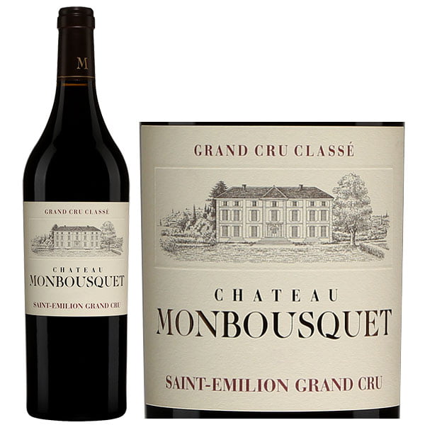 Rượu Vang Chateau Monbousquet