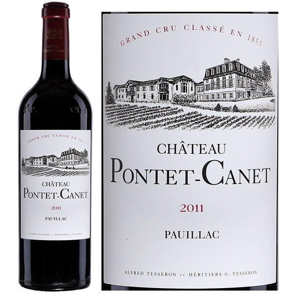 Rượu Vang Chateau Pontet Canet Pauillac