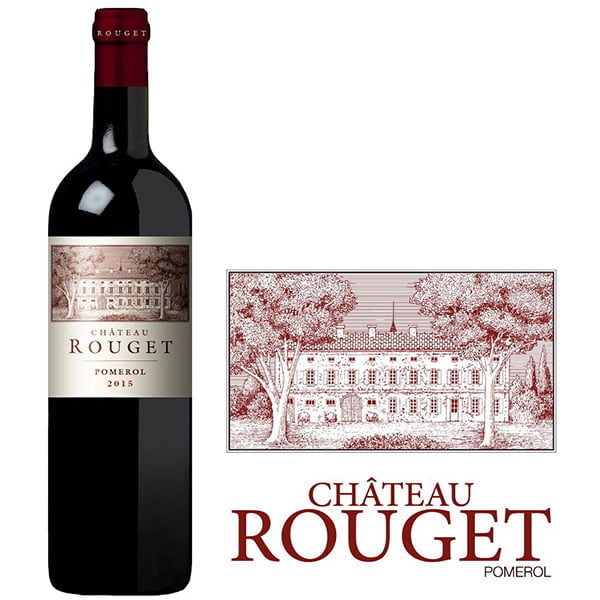 Rượu Vang Chateau Rouget Pomerol