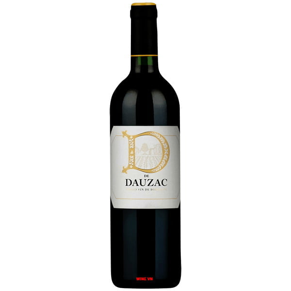 Rượu Vang D De Dauzac