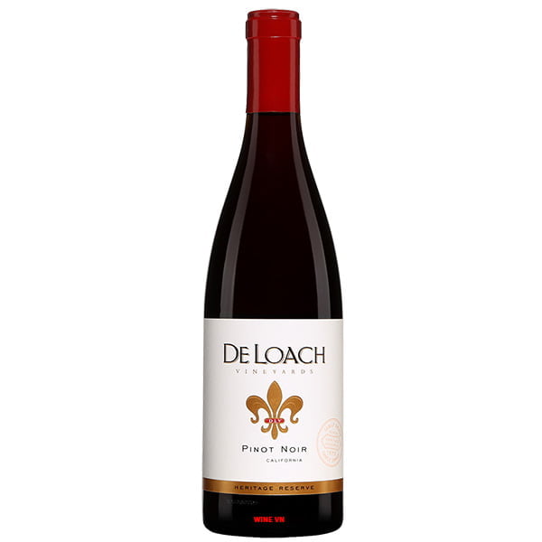 Rượu Vang DeLoach Heritage Reserve Pinot Noir