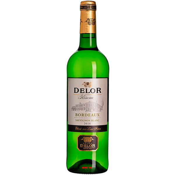 Rượu Vang Delor Bordeaux Sauvignon Blanc