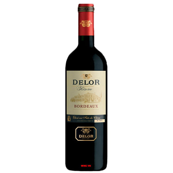 Rượu Vang Delor Reserve Bordeaux