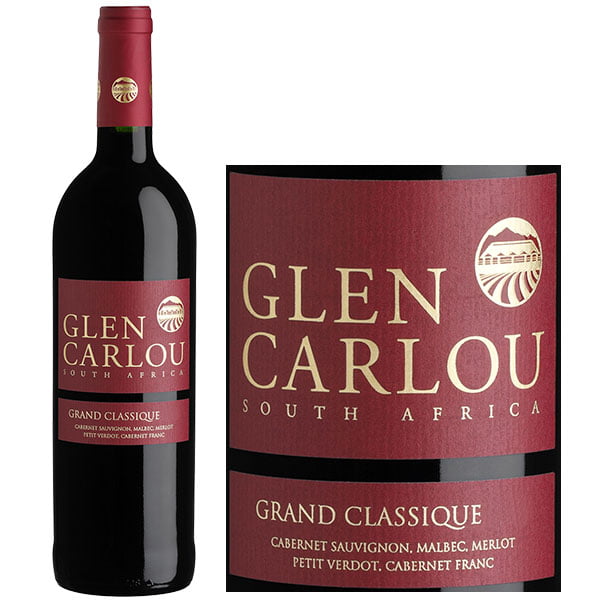 Rượu Vang Glen Carlou Grand Classique