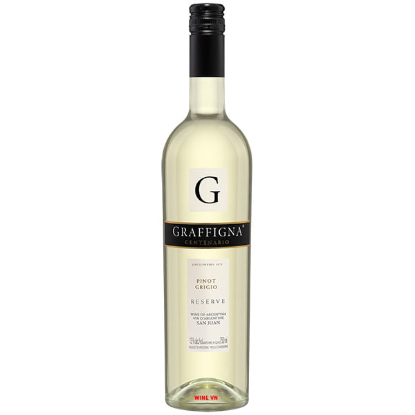 Rượu Vang Graffigna Reserva Pinot Grigio