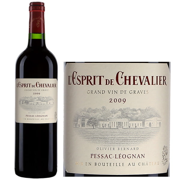 Rượu Vang L'esprit De Chevalier Pessac Leognan