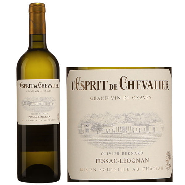Rượu Vang L'esprit De Chevalier White