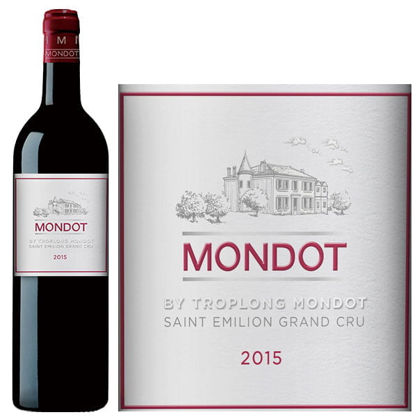 Rượu Vang Mondot Saint Emilion Grand Cru