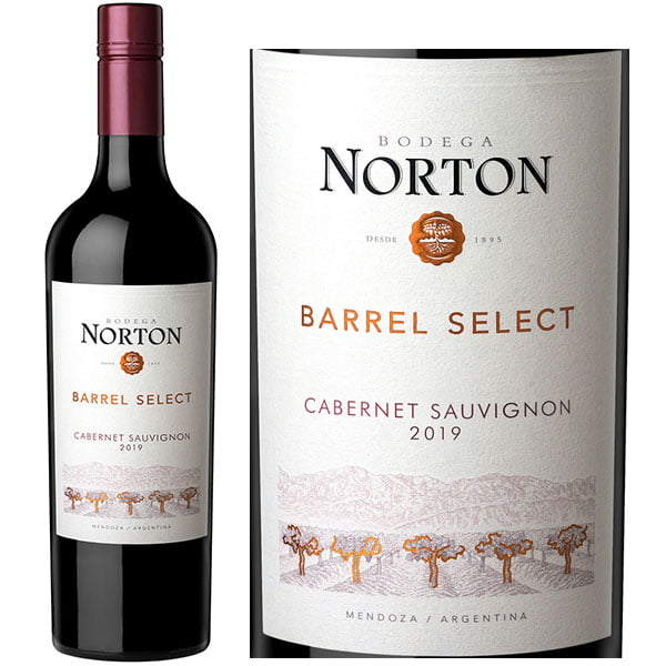 Rượu Vang Norton Barrel Select Cabernet Sauvignon
