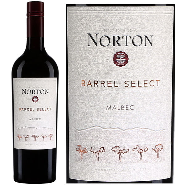 Rượu Vang Norton Barrel Select Malbec