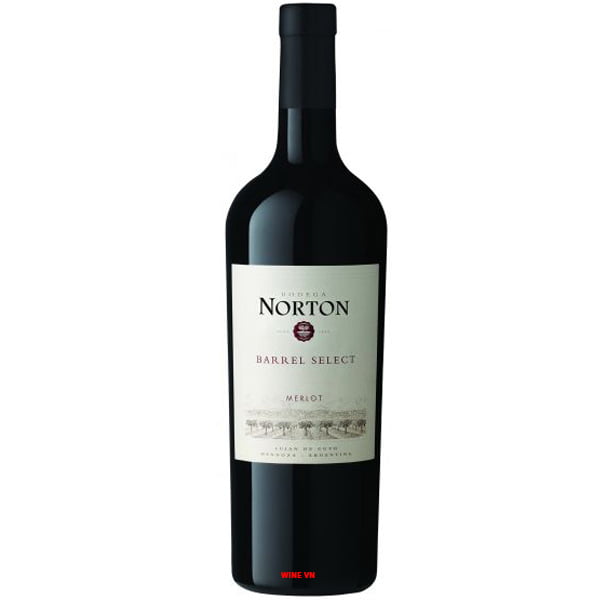 Rượu Vang Norton Barrel Select Merlot